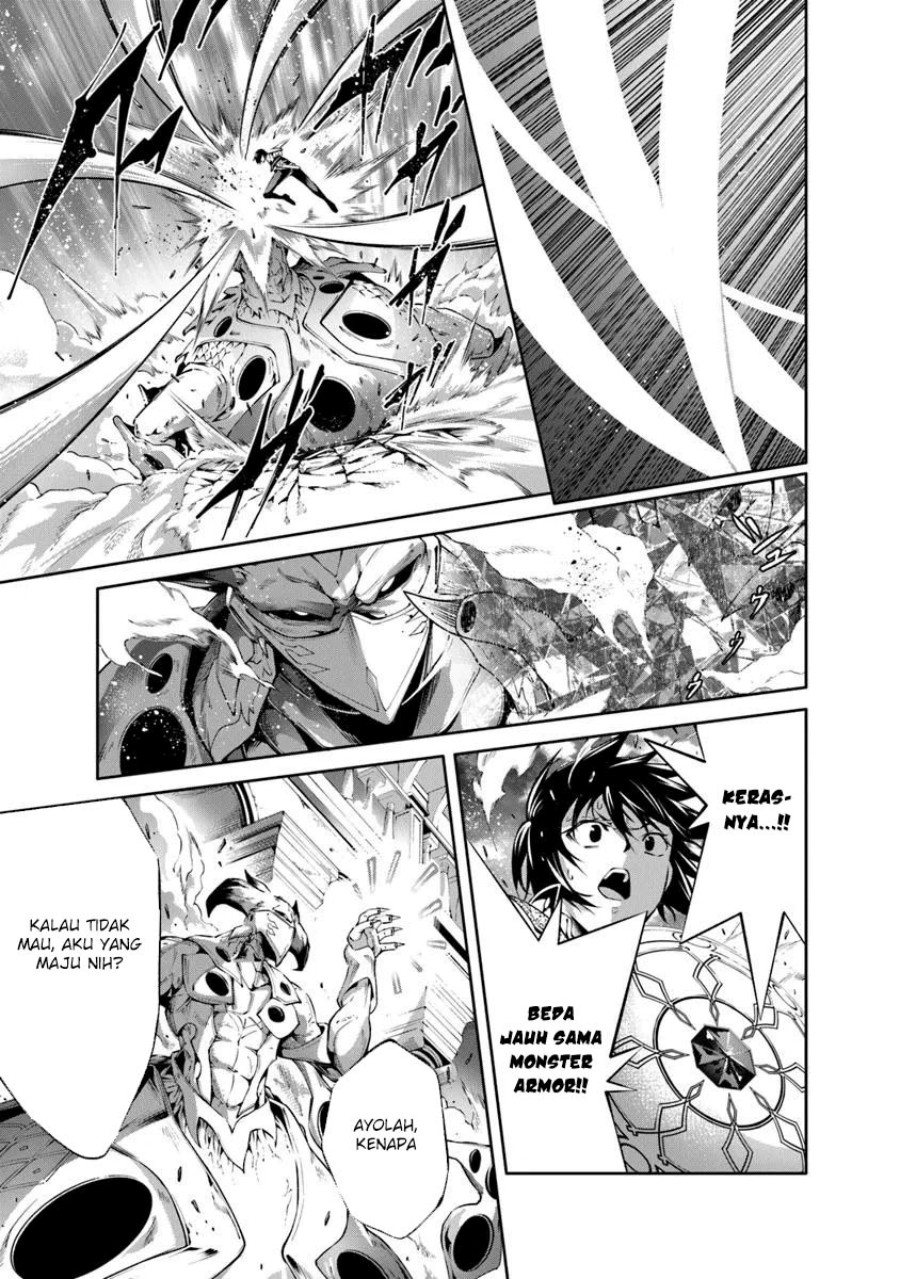 Kamigami ni Sodaterare Shimo no, Saikyou to Naru Chapter 57 Gambar 11